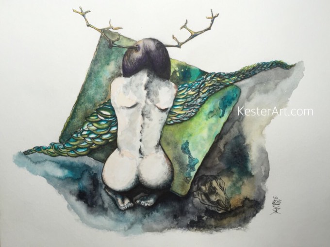 Artwork, Mutubility © KirstenKKester.com | Kirsten K. Kester