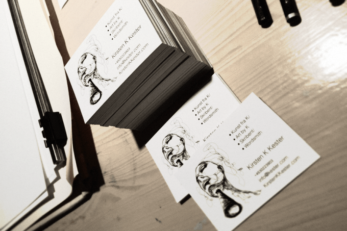 From the studio © KirstenKKester.com | Kirsten K. Kester