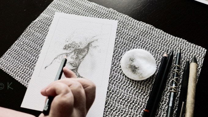 From the studio © KirstenKKester.com | Kirsten K. Kester