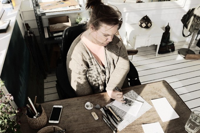 From the studio © KirstenKKester.com | Kirsten K. Kester