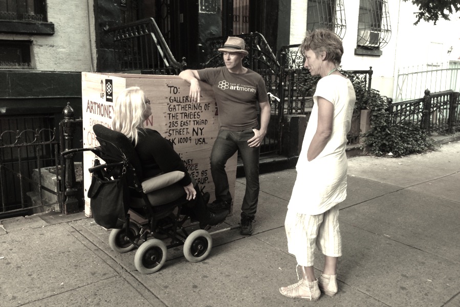 Worldwide Artmoney at Manhattan © KirstenKKester.com | Kirsten K. Kester