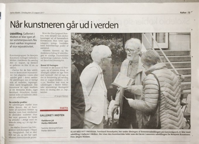 Herlev Bladet © KirstenKKester.com | Kirsten K. Kester