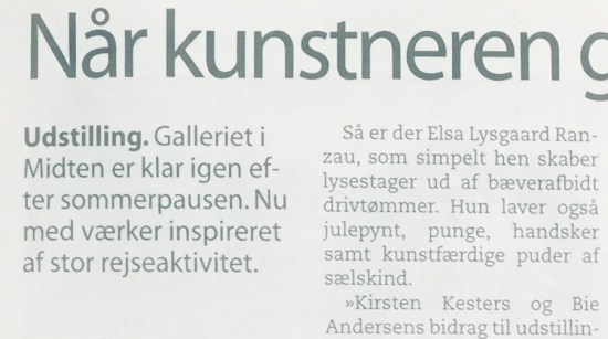 Herlev Bladet © KirstenKKester.com | Kirsten K. Kester