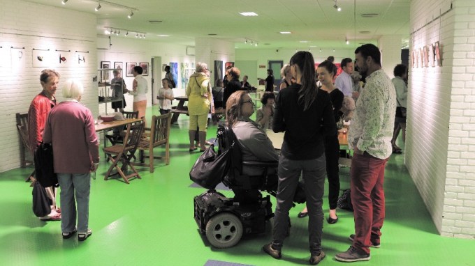 From the exhibition at Herlev Kunstforening © KirstenKKester.com | Kirsten K. Kester