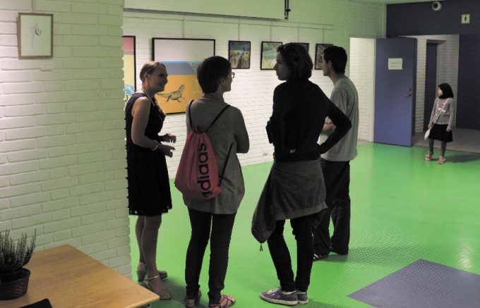 From the exhibition at Herlev Kunstforening © KirstenKKester.com | Kirsten K. Kester