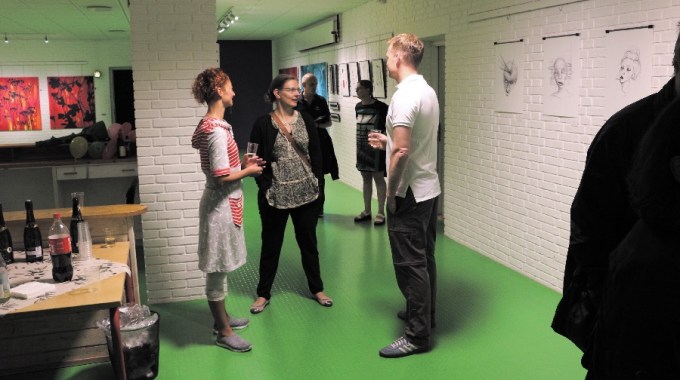 From the exhibition at Herlev Kunstforening © KirstenKKester.com | Kirsten K. Kester