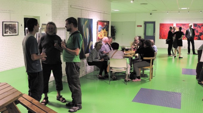 From the exhibition at Herlev Kunstforening © KirstenKKester.com | Kirsten K. Kester