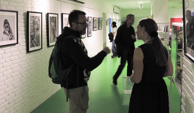 From the exhibition at Herlev Kunstforening © KirstenKKester.com | Kirsten K. Kester