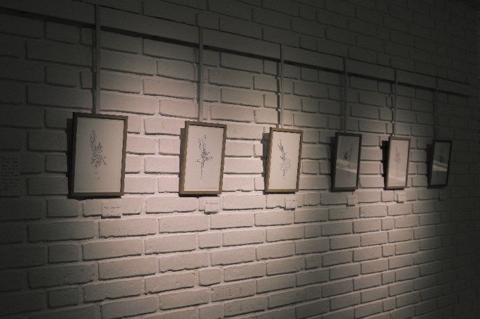 My artworks ifrom the exhibition at Herlev Kunstforening © KirstenKKester.com | Kirsten K. Kester