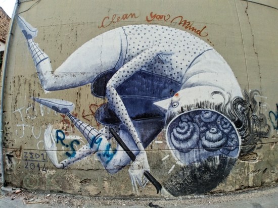 Siciliansk gadekunst © KirstenKKester.com | Kirsten K. Kester