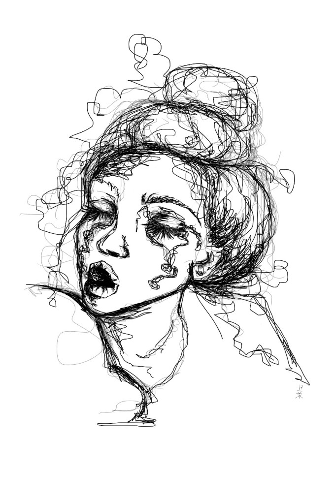 Tårepersende, The Cruelty of Stagnation/ Stilstandens grusomheder © KirstenKKester.com | Kirsten K. Kesteri