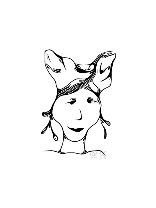 Una 7 — v. Kunst fra K © KirstenKKester.com | Kirsten K. Kester