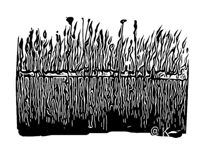 Landskab 01 - Kunst att: K @ Kirsten K Kester | kirstenkkester.com