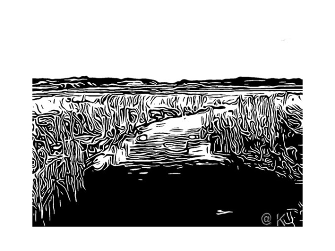 Landskab 04 - Kunst att: K @ Kirsten K Kester | kirstenkkester.com