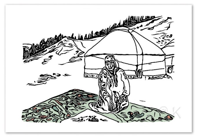 Hesten er slagtet - att: K © KirstenKKester.com | Kirsten K. Kester