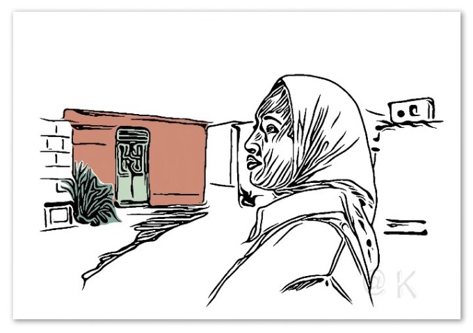 Den egyptiske kvinde - att: K © KirstenKKester.com | Kirsten K. Kester