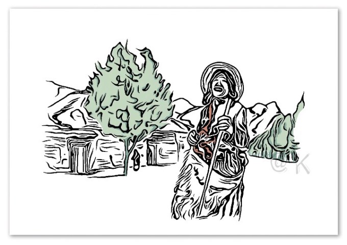 Lille Tibet - att: K © KirstenKKester.com | Kirsten K. Kester