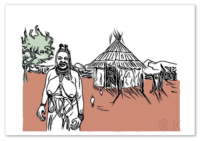 Genkendelighed i Opuwo - att: K © KirstenKKester.com | Kirsten K. Kester