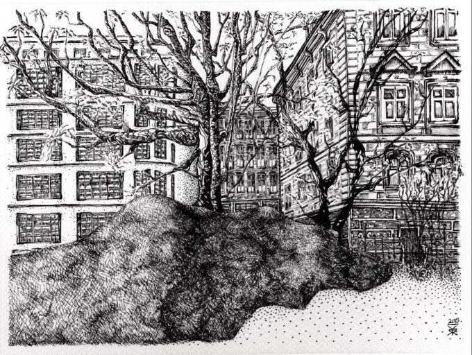 Glimt af Hamborg © KirstenKKester.com | Kirsten K. Kester