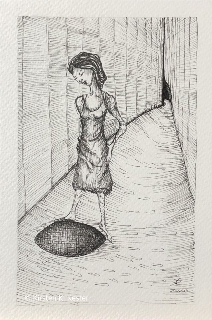 Pigen i tunnel @ Kirsten K Kester | kirstenkkester.com