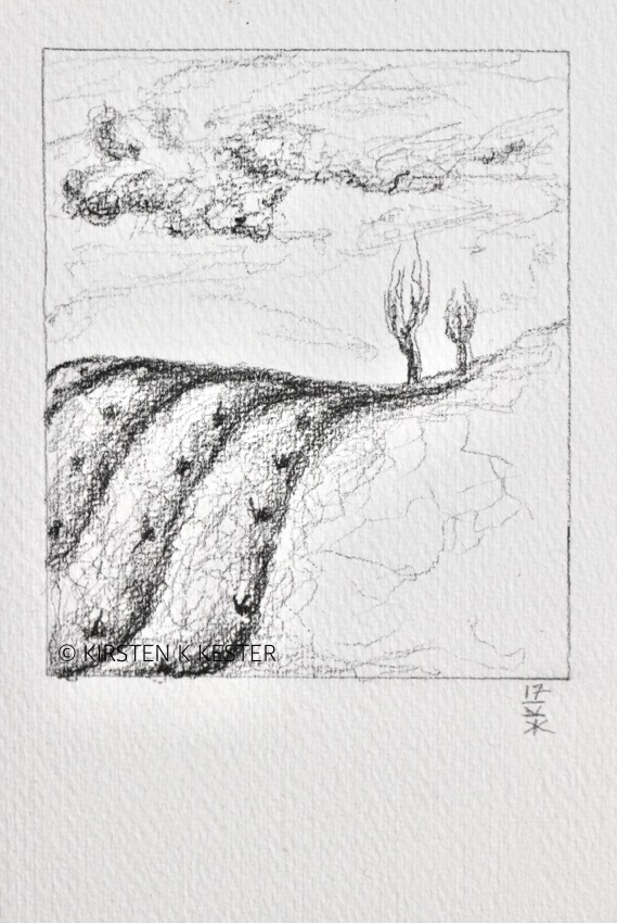 Artmoney, italienske landskaber © KirstenKKester.com | Kirsten K. Kester