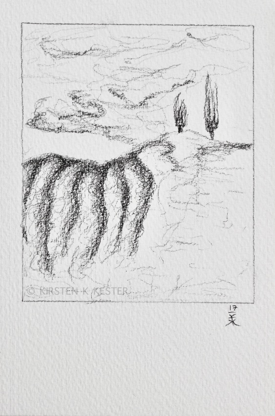 Artmoney, italienske landskaber © KirstenKKester.com | Kirsten K. Kester