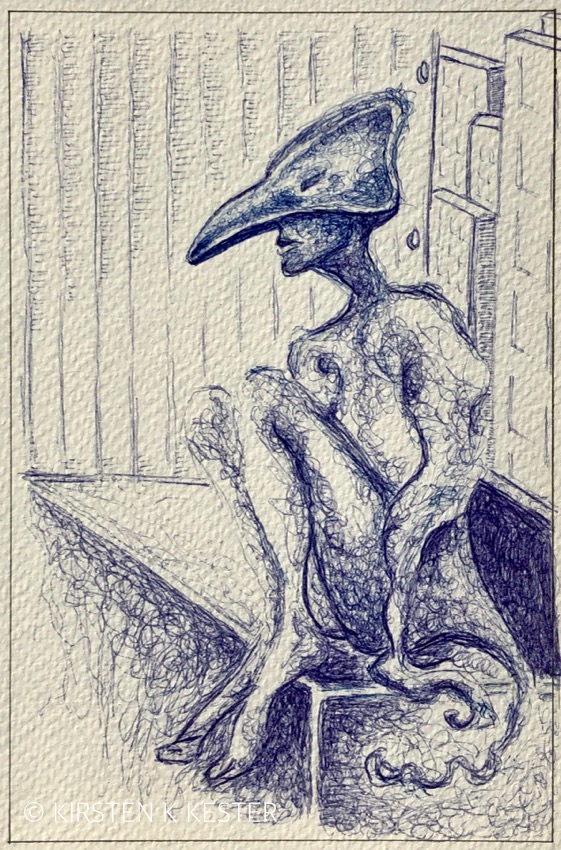 Artmoney, blå serie © KirstenKKester.com | Kirsten K. Kester