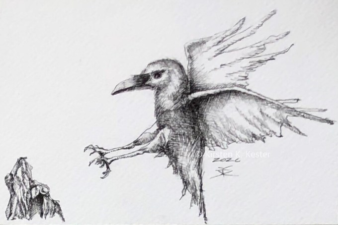 Serie: Riv Ravn Ruskende © KirstenKKester.com | Kirsten K. Kester