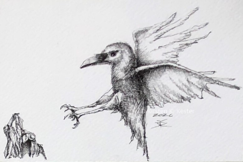 Serie: Riv Ravn Ruskende © KirstenKKester.com | Kirsten K. Kester