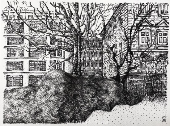 Glimt af Hamborg © KirstenKKester.com | Kirsten K. Kester