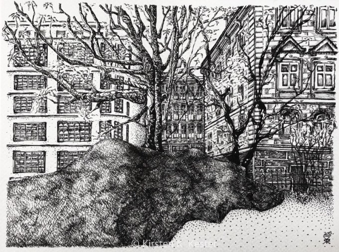 Glimt af Hamborg © KirstenKKester.com | Kirsten K. Kester