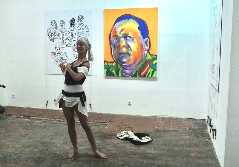 Dadapost exhibition Berlin 2011 © KirstenKKester.com | Kirsten K. Kester