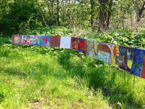 Kunst i skoven, 2013 © KirstenKKester.com | Kirsten K. Kester