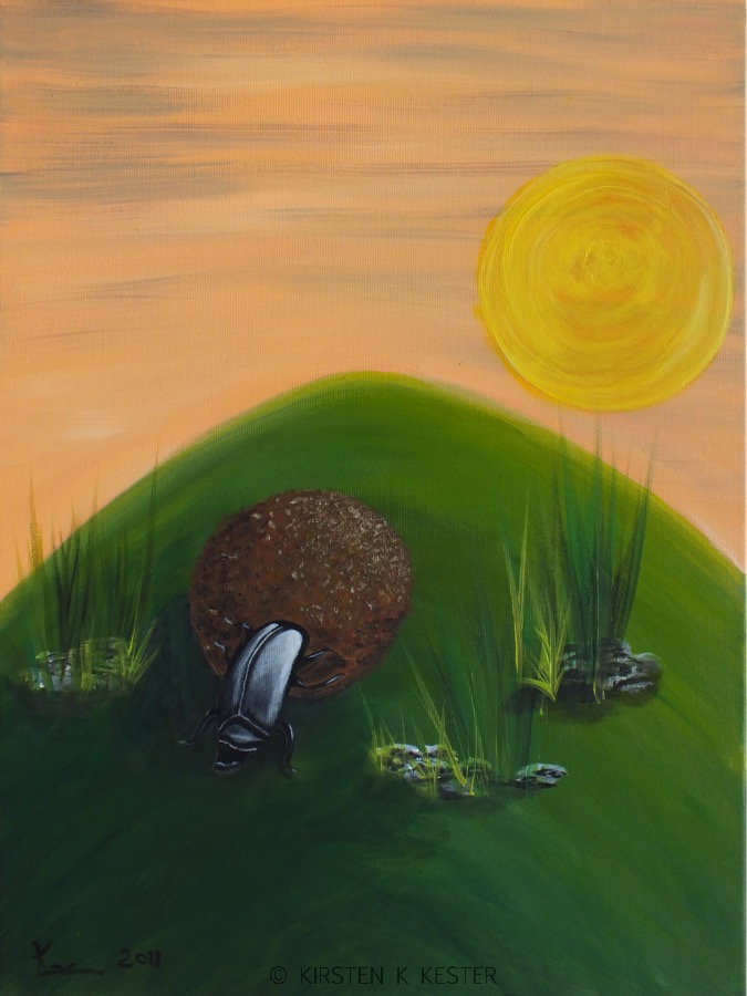 Dung billen © KirstenKKester.com | Kirsten K. Kester