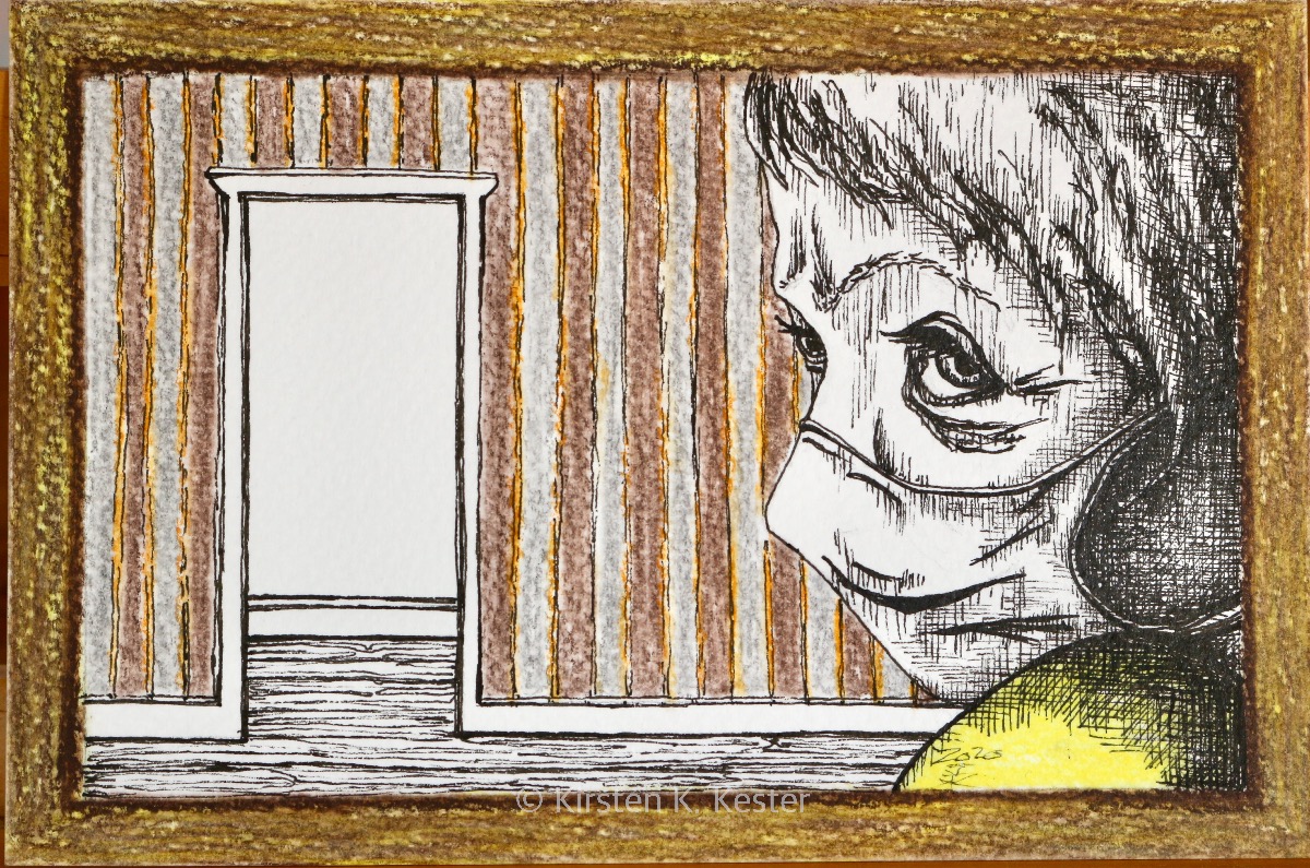 Artmoney - Am I safe now? (2020-027) © KirstenKKester.com | Kirsten K. Kester