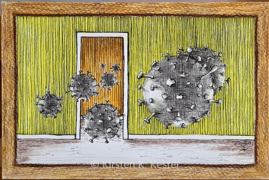 Artmoney - In the air (2020-023) © KirstenKKester.com | Kirsten K. Kester