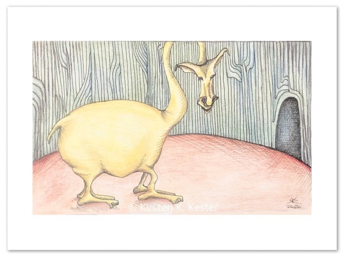 Dina i skoven © KirstenKKester.com | Kirsten K. Kester