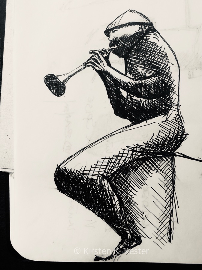 On the road © KirstenKKester.com | Kirsten K. Kester