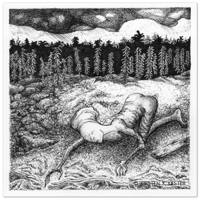 Vedholdende @ Kirsten K Kester | kirstenkkester.com