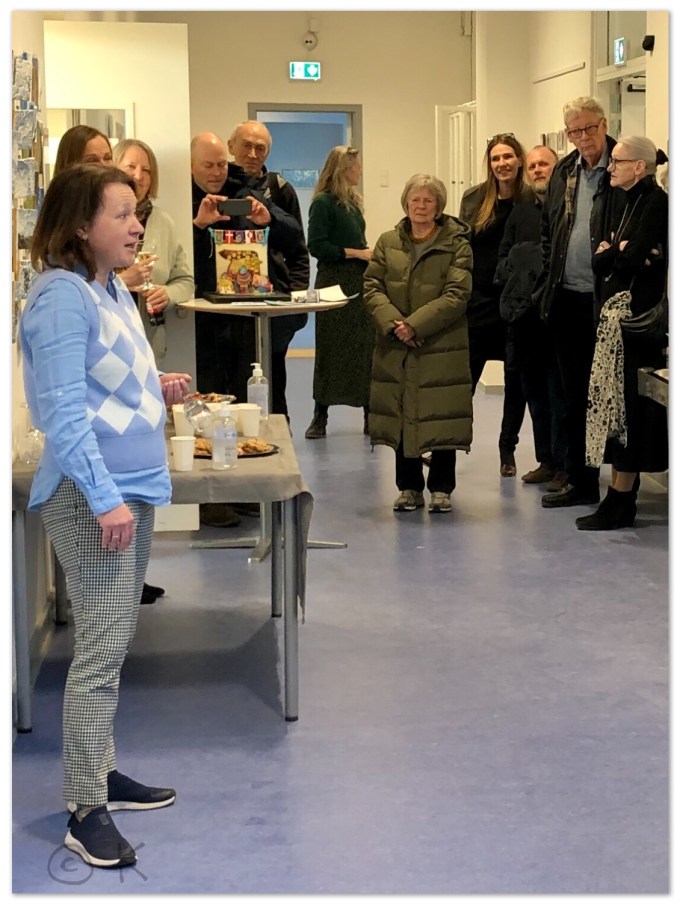 Udstilling v. Kunstforeningen Kunstklubben @ Kirsten K Kester | kirstenkkester.com