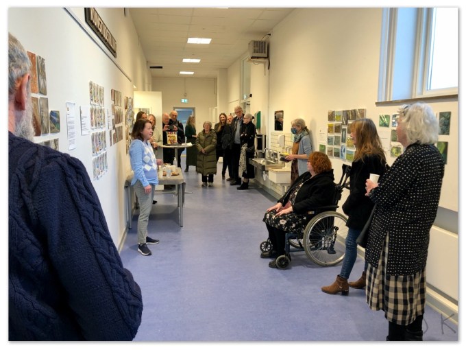 Udstilling v. Kunstforeningen Kunstklubben @ Kirsten K Kester | kirstenkkester.com