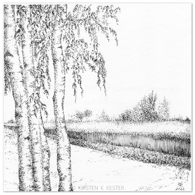 En tirsdag eftermiddag hen på sommeren © KirstenKKester.com | Kirsten K. Kester