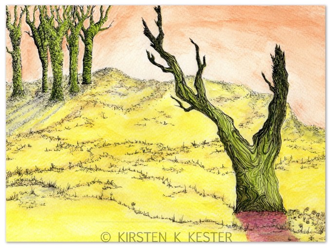 Tiden gik i stå, 2023 © KirstenKKester.com | Kirsten K. Kester