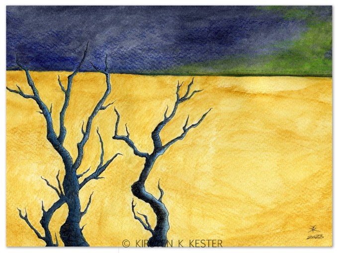 Gik bort på må og få, 2023 © KirstenKKester.com | Kirsten K. Kester