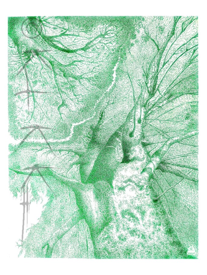 Baldakin/ Canopy, 2024 © KirstenKKester.com | Kirsten K. Kester