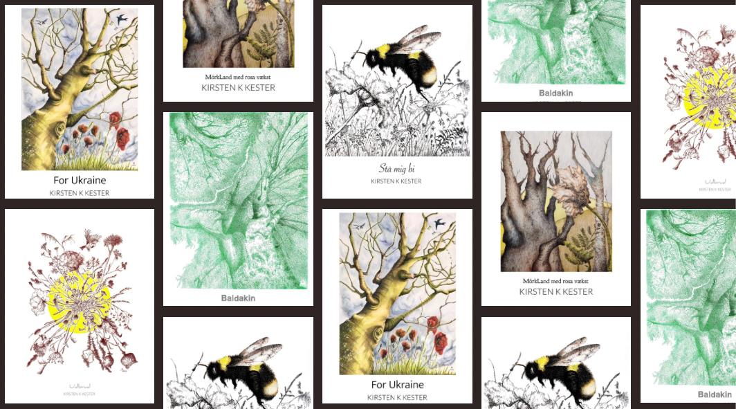 Shop, plakater © KirstenKKester.com | Kirsten K. Kester