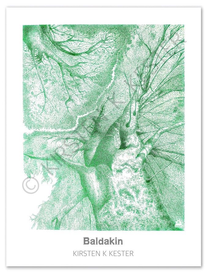 Plakater, Baldakin © KirstenKKester.com | Kirsten K. Kester