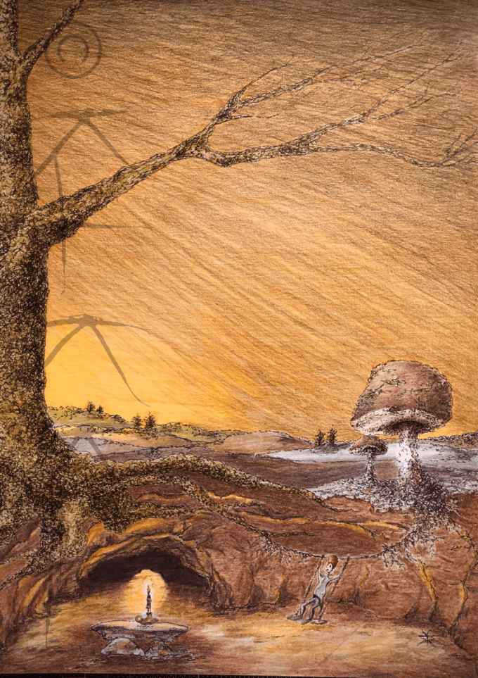 Man kan lige så godt gynge, 2024 © KirstenKKester.com | Kirsten K. Kester