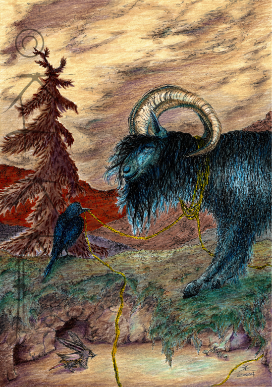 Min ven geden, 2024 © KirstenKKester.com | Kirsten K. Kester