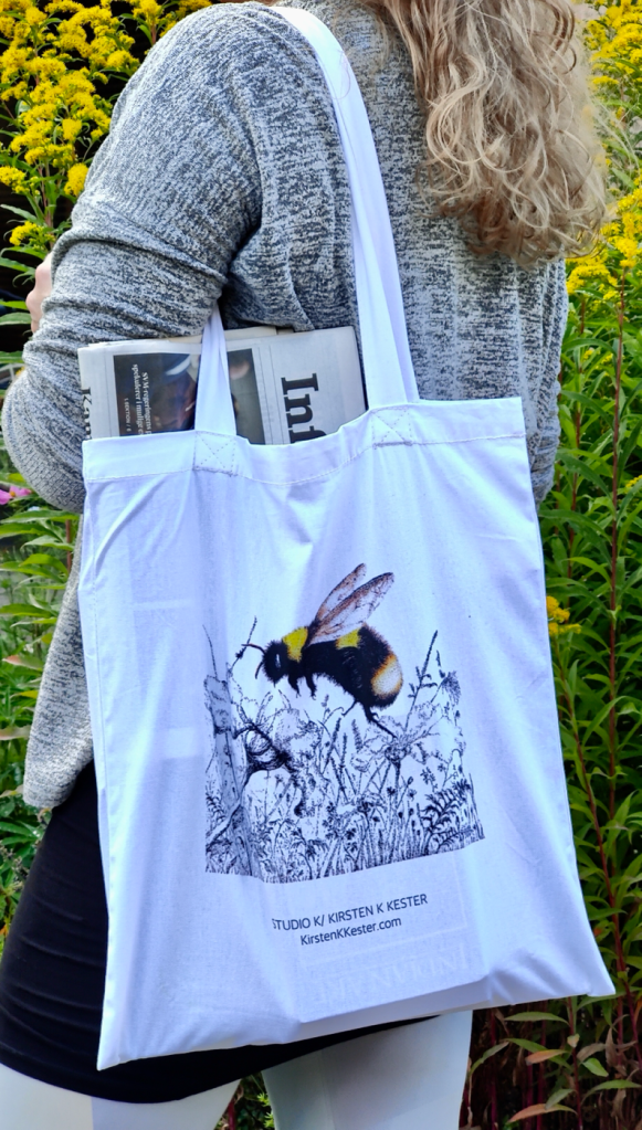 Mulepose m brumbasse, produkter © KirstenKKester.com | Kirsten K. Kester